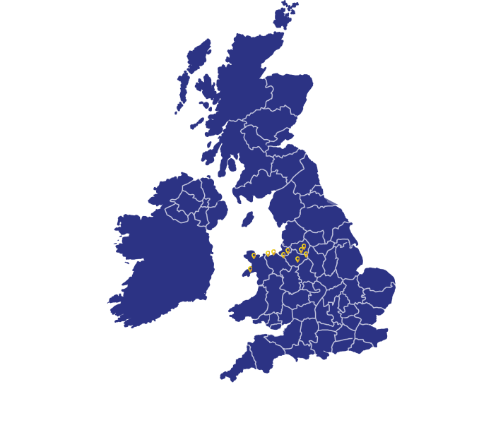 United Kingdom map