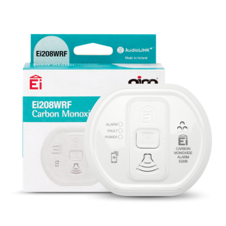 RadioLINK Battery Powered Carbon Monoxide Alarm