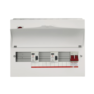 10 Way Flexible High Integrity Consumer Unit 80A