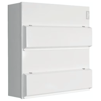 6+6 Way Switch Disconnector Consumer Unit 100A Steel