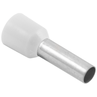 Insulated Bootlace Ferrule White