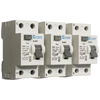 DP Type A RCCB 40A 100mA