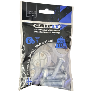 GRIPIT Plasterboard Fixing 25mm Blue