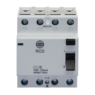 4P Class AC RCD 100A 100mA