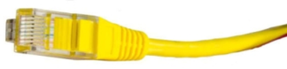 Cat5e UTP RJ45 Booted PVC Patch Lead 2.0m Yellow