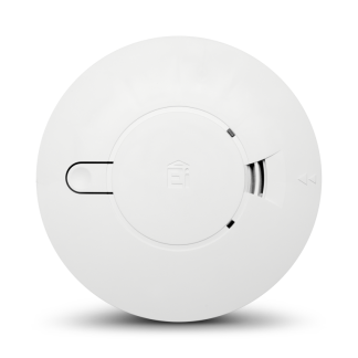 Optical Mains Alkaline PP3 Battery Smoke Alarm 230V 148x47x148mm