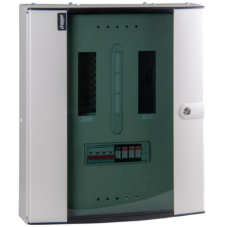 8 Way TPN c/w 4P SD Incomer Distribution Board 125A