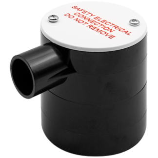 Earth Electrode Box 66x66.5mm UPVC