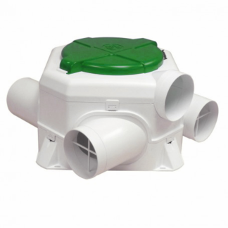 MEV System Heat Recovery Unit 399x399x271mm