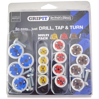 GRIPIT Assorted Multi Pack Fixing