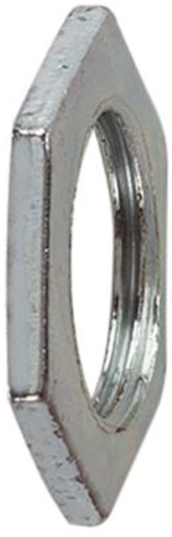 Locknut Nickel Plated