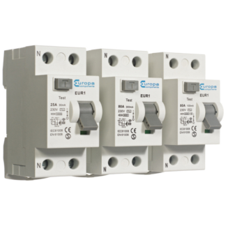 DP Type A RCCB 10kA 100A 30mA