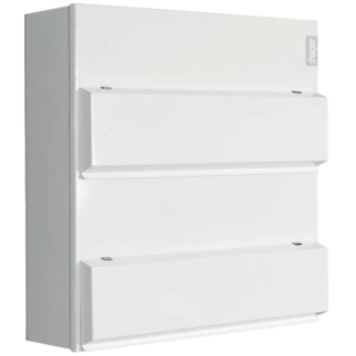 14+14 Way Switch Disconnector Consumer Unit 100A Steel