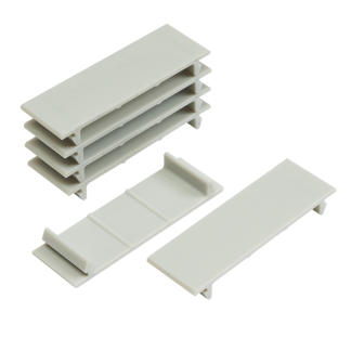 6 Module for Meter Ready Boards Blanking Plate