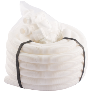 Flexible Conduit & Adaptors Pk=10 Contractor Pack 25mm Polypropylene White