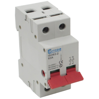 Mainswitch DP Isolator 63A
