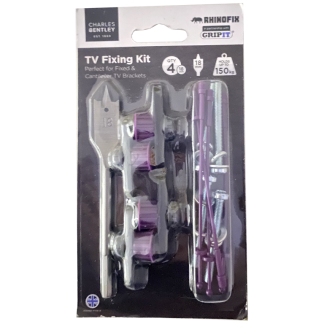 GRIPIT RHINOFIX TV Kit Fixing