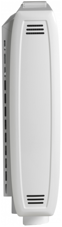 Quantum c/w Integrated RF Control Heater 1000W White