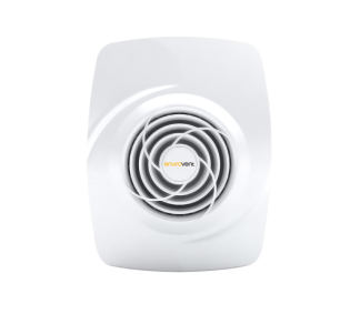 Filterless Infinity Extract SELV Fan 248x195x127mm