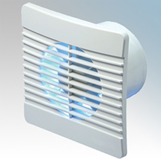 Wall/Ceiling Standard Flat Fan 100mm 4in