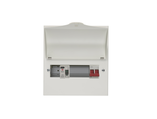 Flexible Split Load 6 Ways Type A Consumer Unit 80A