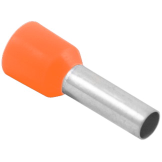 Insulated Bootlace Ferrule Orange