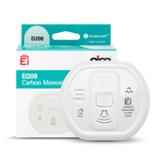Lithium Battery Powered Carbon Monoxide Alarm