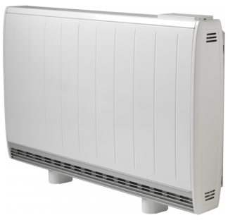 Quantum c/w Integrated RF Control Heater 1500W White