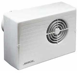 Wall/Ceiling Centrifugal Fan 100mm 4in