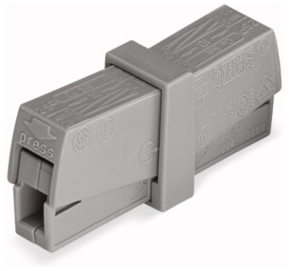 Service Connector 24A 400V 4kV 2.5mm Grey