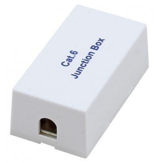Cat6 Coupler Inline IDC Junction Box