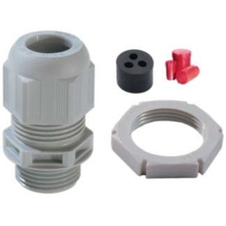 TKE/P 40/RD Gland Kit c/w M32 Rdcr Tail Kit M40 Polyamide 66 Grey