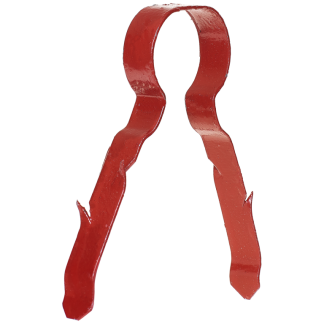 Fire Single Clip 9-11mm Red