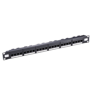 Cat5e UTP RJ45 Elite HD 24 Way Patch Panel