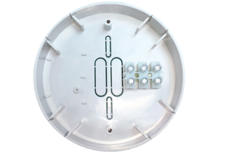 for Installing D230OSA & D230HA Pattress 110mm Dia 22mm Depth Thermoplastic