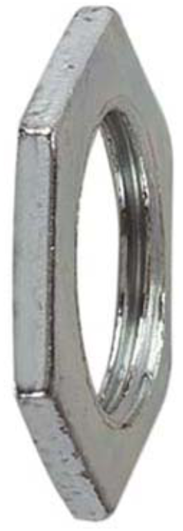 Locknut M16 Nickel Plated