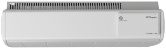 Quantum c/w Integrated RF Control Heater 700W White
