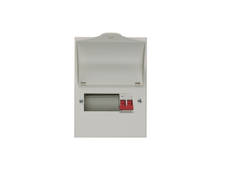 5 Way Main Switch Consumer Unit 100A