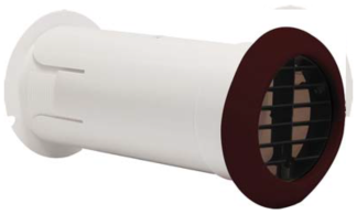 Deluxe Quick Internal Fit Wall Kit Brown