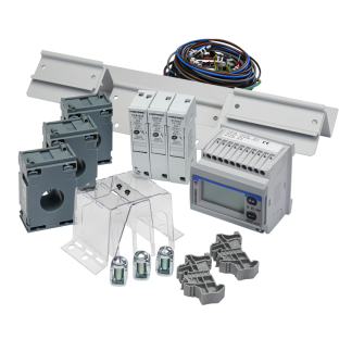 Check Meter Integral Meter Pack 125A