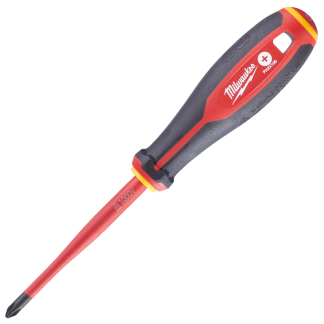 Tri-lobe VDE Screwdriver PH2x100