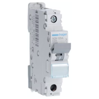 SP Type D MCB 25A 10kA