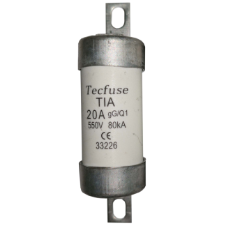 HRC A2 Type Offset Bolted BS88 Fuse 20A