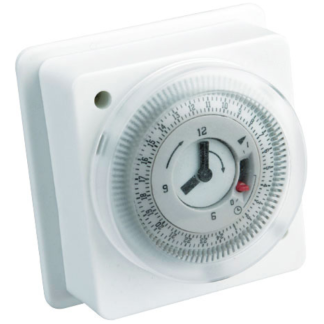 Mechanical Immersion Heater 24hr Timer 6A 240V