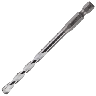 Multi Material Hex Shank Drill Bit 6x100mm Tungsten Carbide Tipped