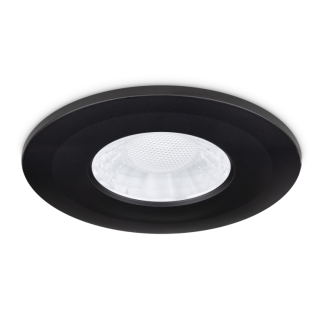 X50 Fire Rated Downlight Bezel Black