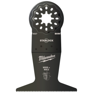 STARLOCK Universal Plunge Cut Blade 65x42mm Bi-Metal