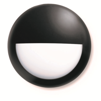 Eyelid For RadiaLED 12/16/24W Rim Black