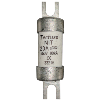 HRC A1 Type Offset Bolted BS88 Fuse 20A