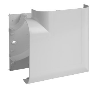 Curve Flat Complete Profile 1 Angle 167x50mm White